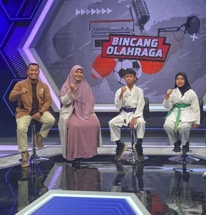 Diundang ke TV Nasional Bincang Olahraga: Prestasi Nyata Karate Sekolah Al Irsyad Al Islamiyyah Karawang