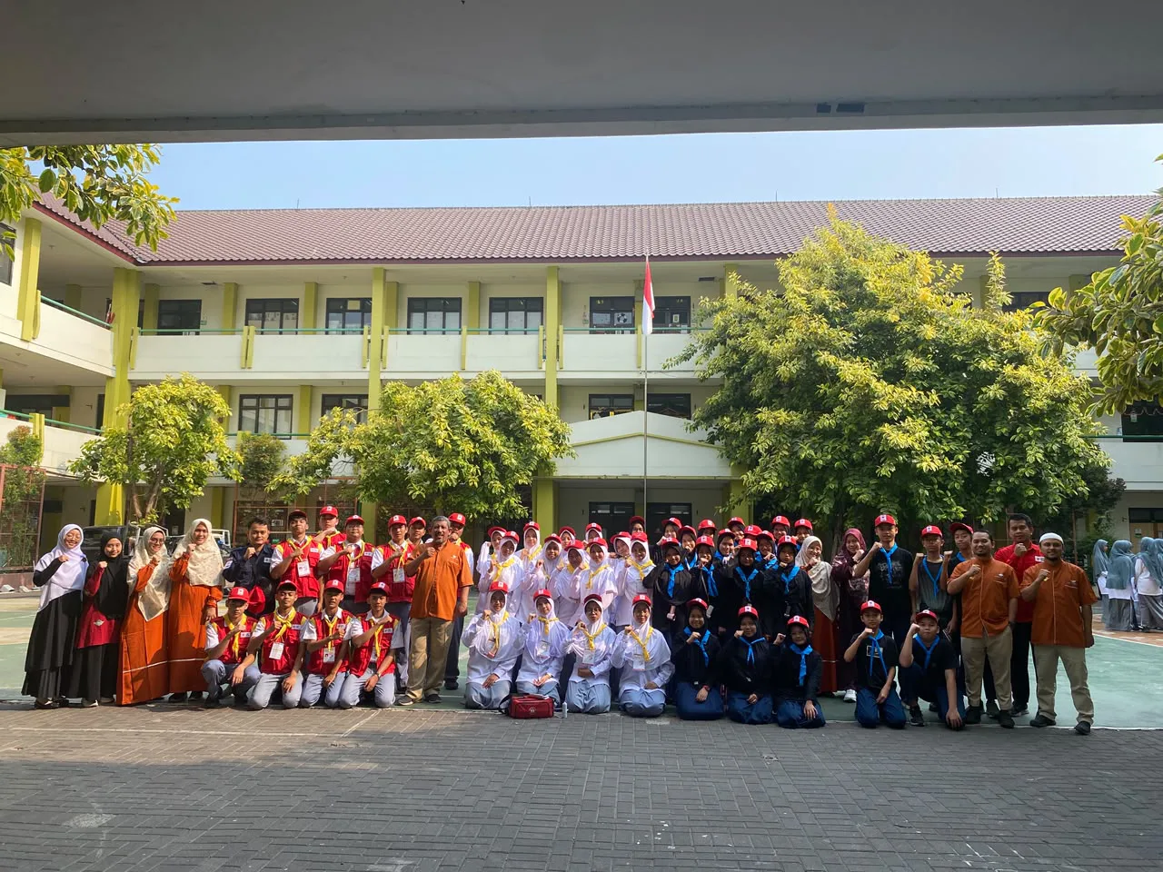 PMR Madya (SMPIT) dan PMR Wira (SMA-IT) Al Irsyad Siap Menjadi Tim Terbaik dalam Jumbara ke-XIV Tingkat Kabupaten Karawang 2026