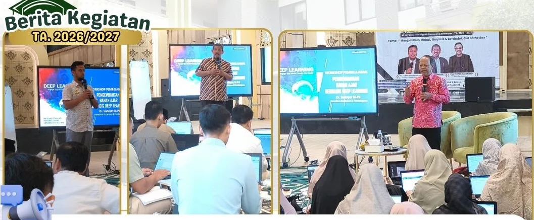 Al Irsyad Latih Guru Jadi Penulis, Ciptakan Bahan Ajar Mapel Umum Berkualitas