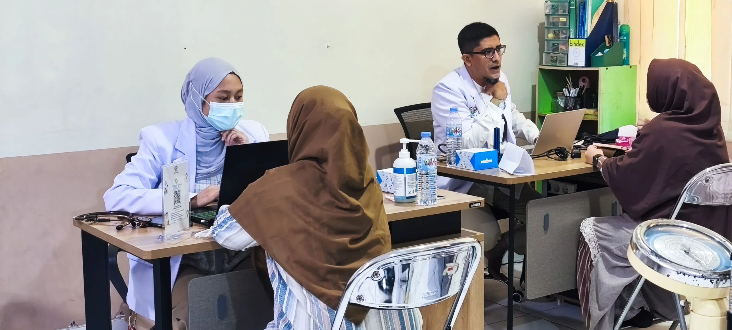 Wujud Kepedulian untuk SDM: Al Irsyad dan RS Dewi Sri Hadirkan Pemeriksaan Kesehatan Gratis