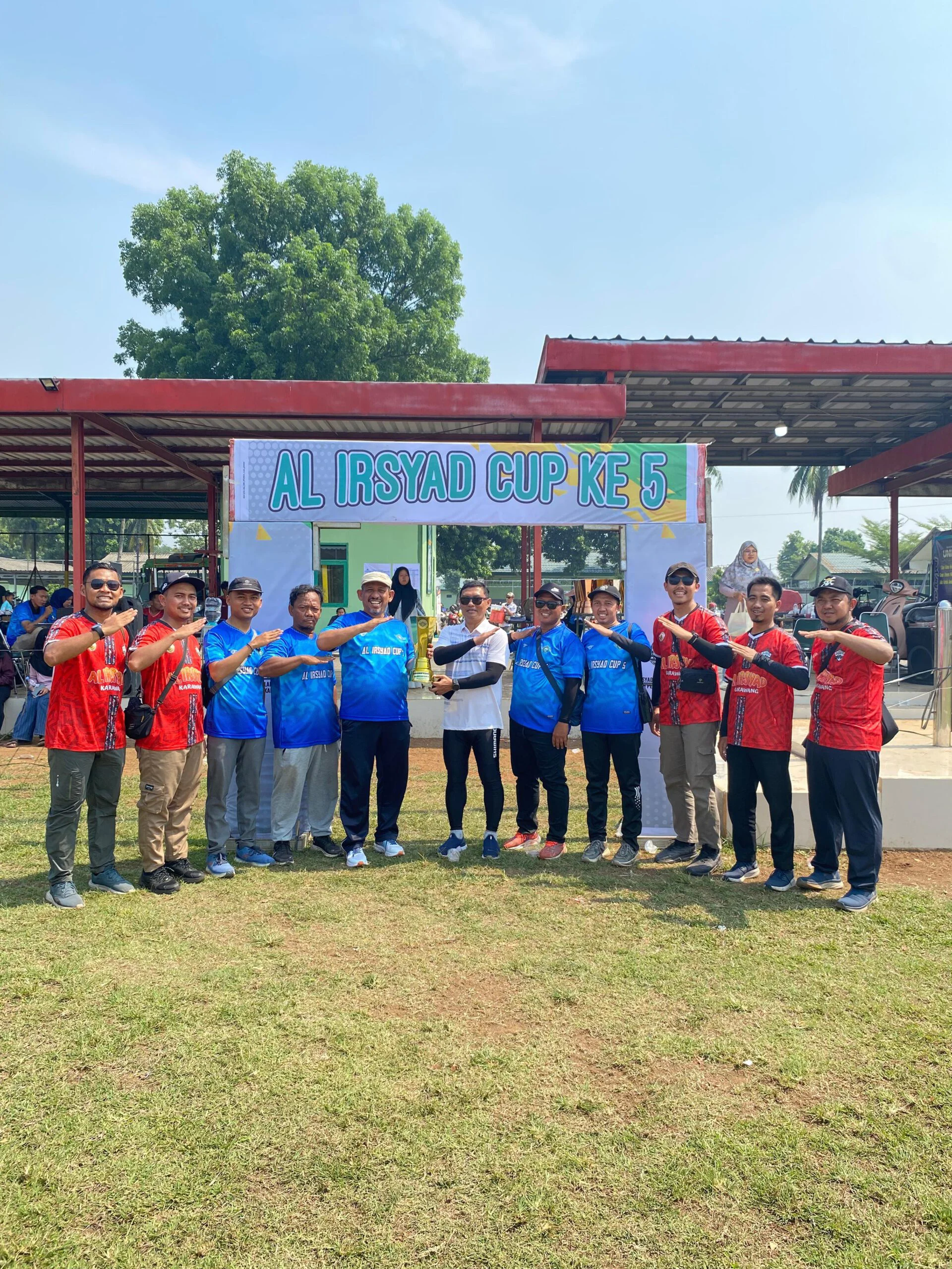 Majukan Sepak Bola Karawang: Al Irsyad Cup ke-5 Resmi Dibuka