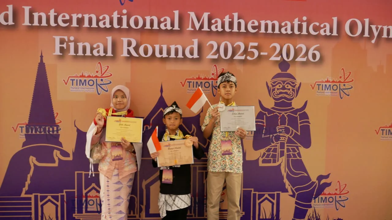 Cetak Rekor Prestasi Global! Siswa Al Irsyad Karawang Panen Medali Olimpiade Matematika Internasional TIMO 2026