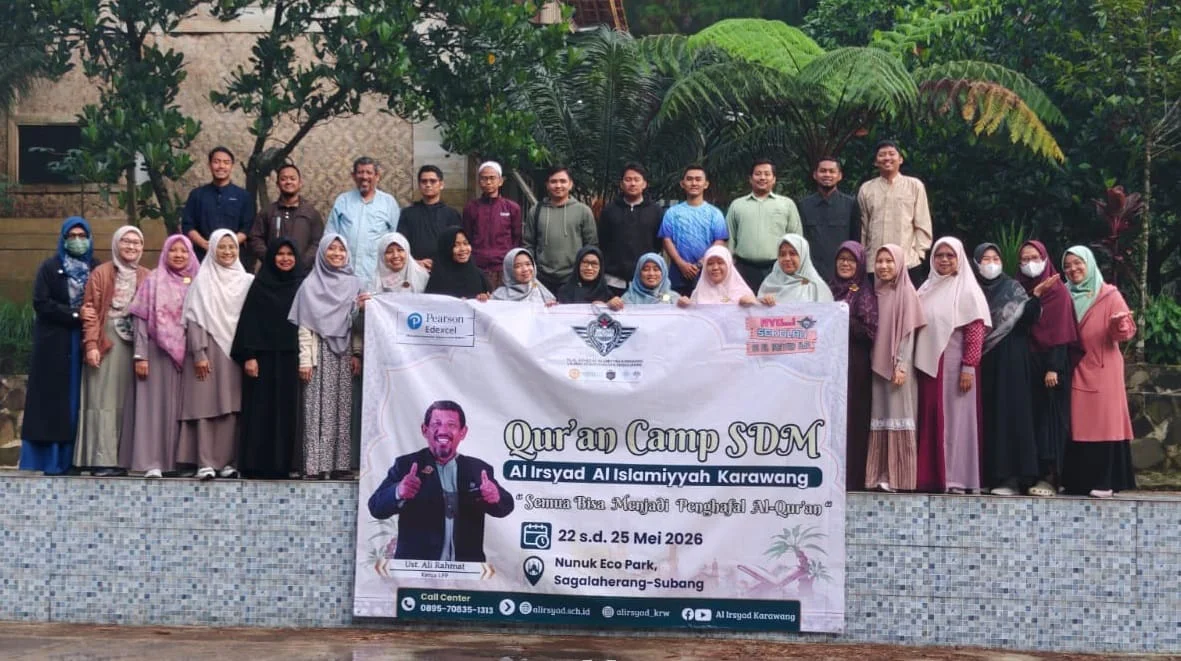 Semua Bisa Menjadi Penghafal Al-Qur’an: Qur’an Camp SDM Berlangsung Khidmat di Nunuk Eco Park Sagalaherang-Subang