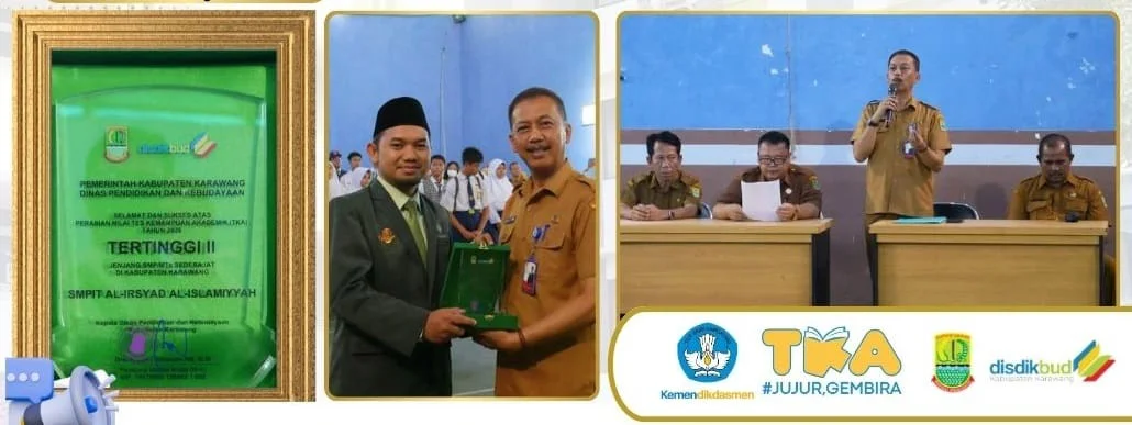 Al Irsyad Raih TKA Tertinggi se-Karawang, SMPIT Cetak Rekor Membanggakan