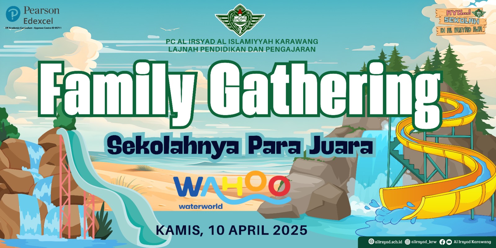 family gathering sdm al irsyad al islamiyah