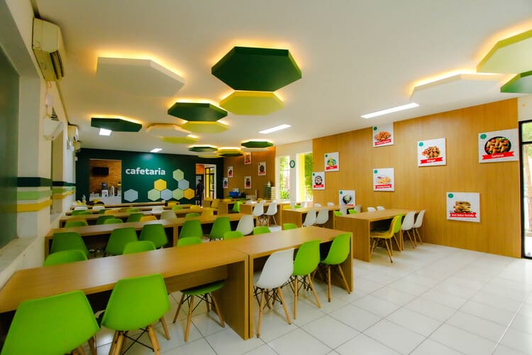 TEMPAT DUDUK CAFETARIA