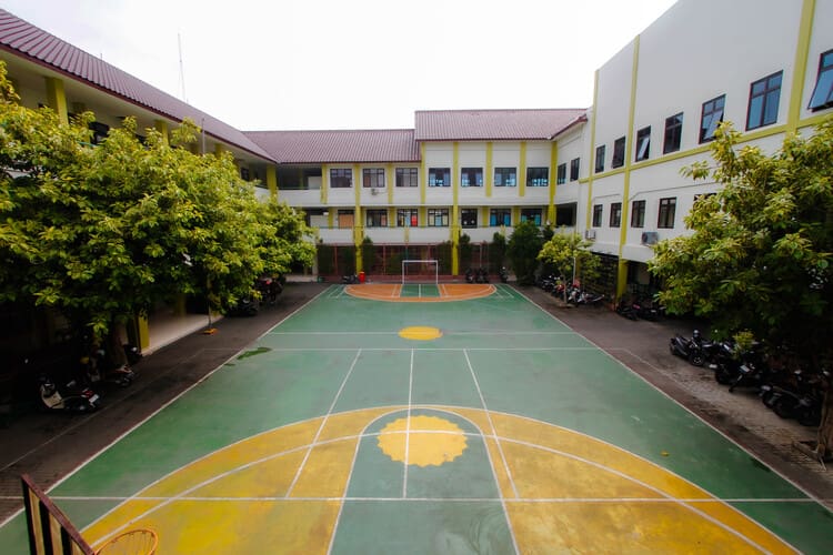 LAPANGAN BASKET