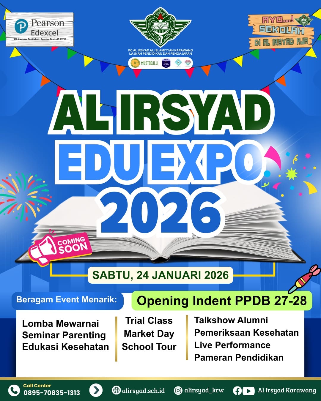 event pendidikan karawang, event karawang, edu expo, expo karawang