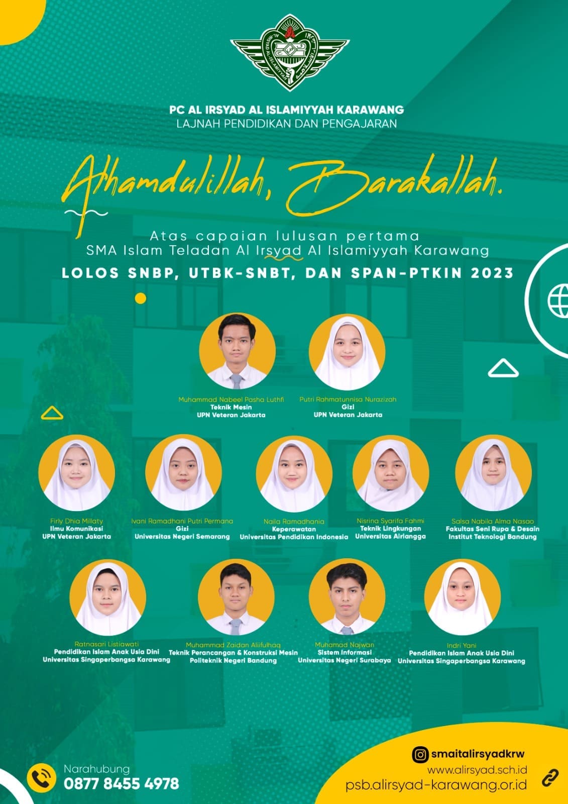 Flyer Angkatan 1 2023