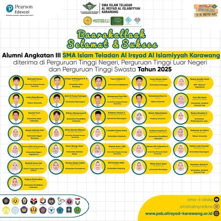 Flyer Angkatan 3 2025